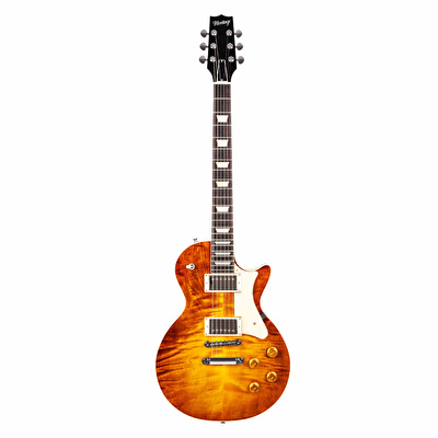 HERITAGE Standard II Collection H-150 w/Case Dirty Lemon Burst Elektro Gitar